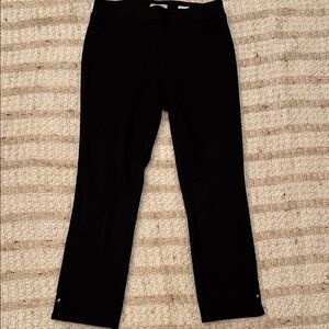Dana Buchman Classic Black Ankle Pants